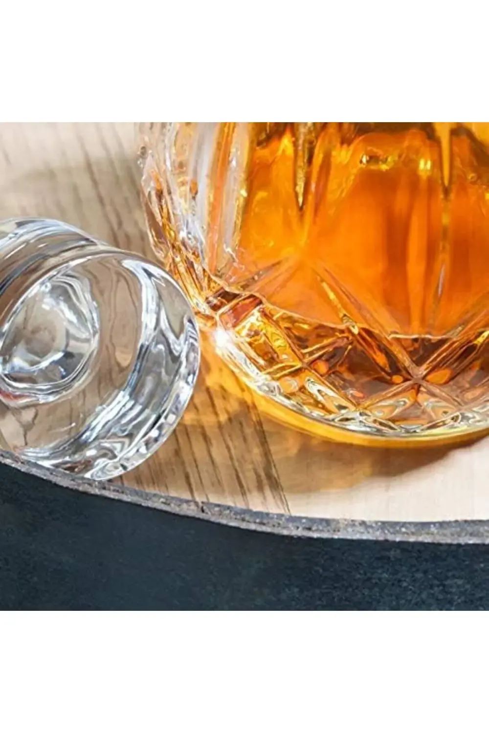 RCR opera – Yuvarlak şarap şişesi Klangvollem, şeffaf cam 1178227