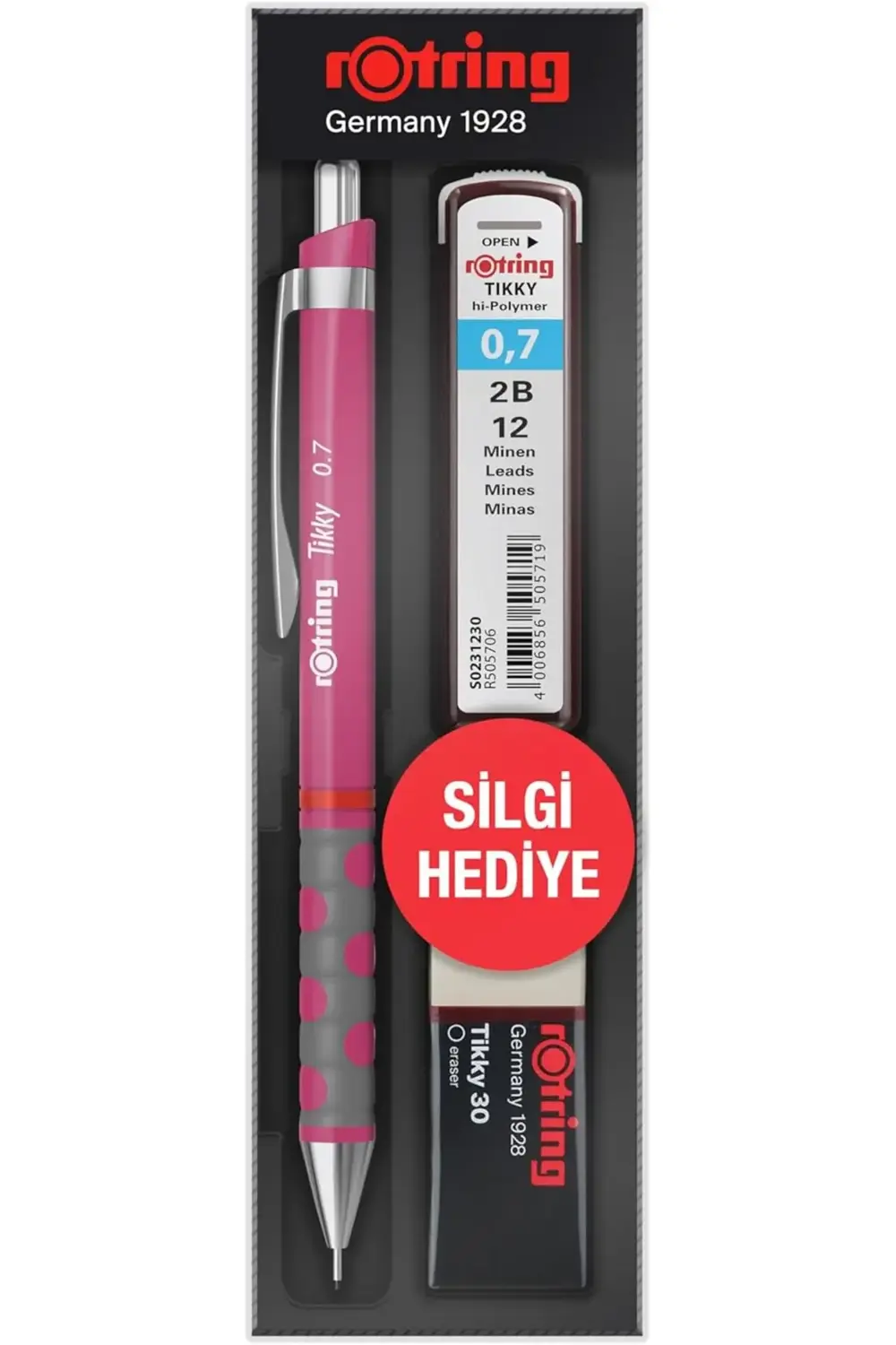 RD 0.7+Min Silgi Hediyeli - Ahududu Pembe 1185222