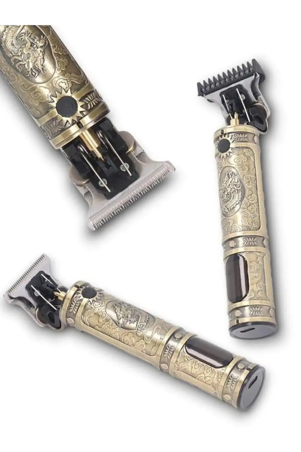 RD 378 Çizik Tıraş Makinesi Seti Dijital