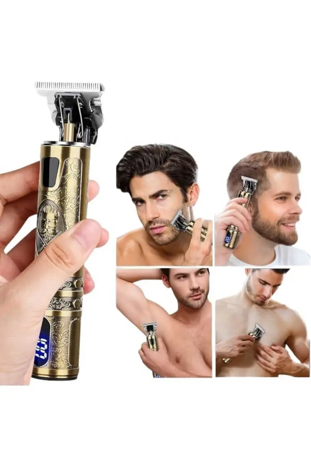 RD 378 Çizik Tıraş Makinesi Seti Dijital