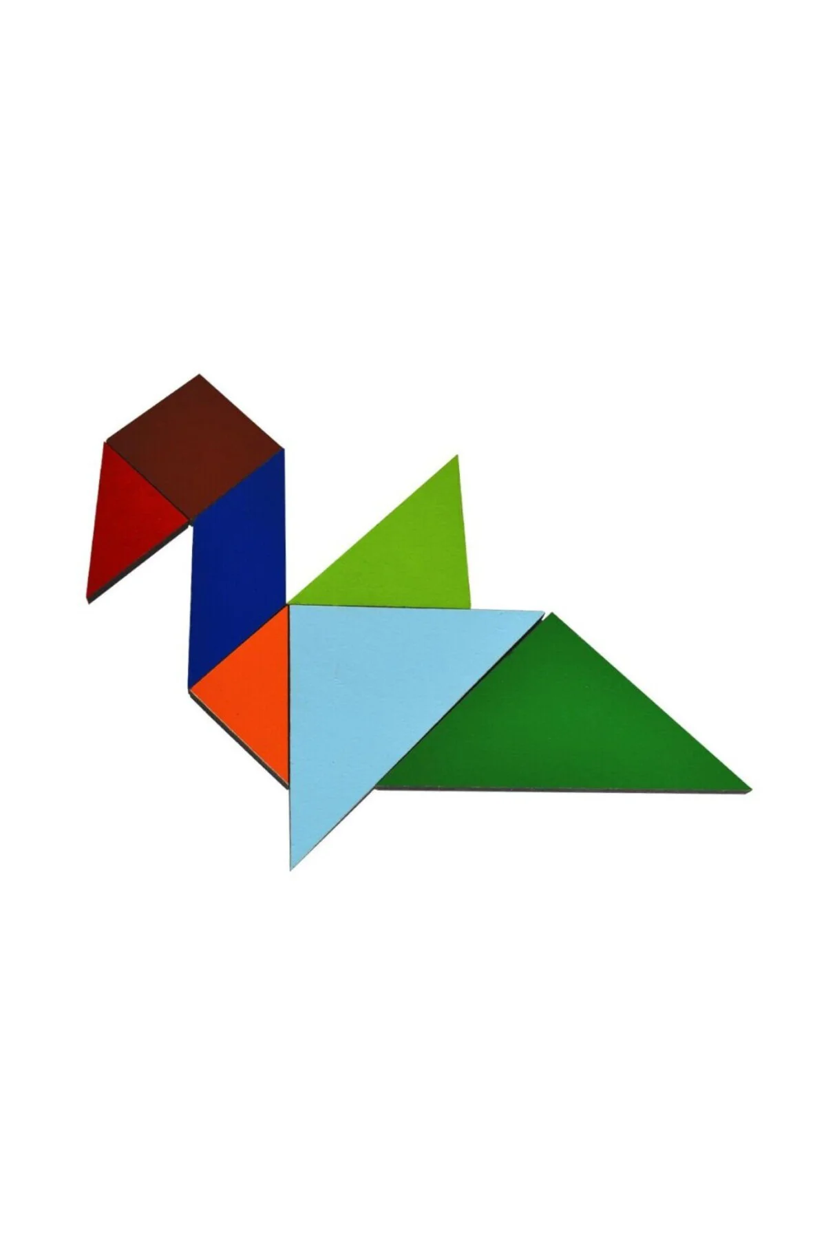 RD5144 Renkli Tangram