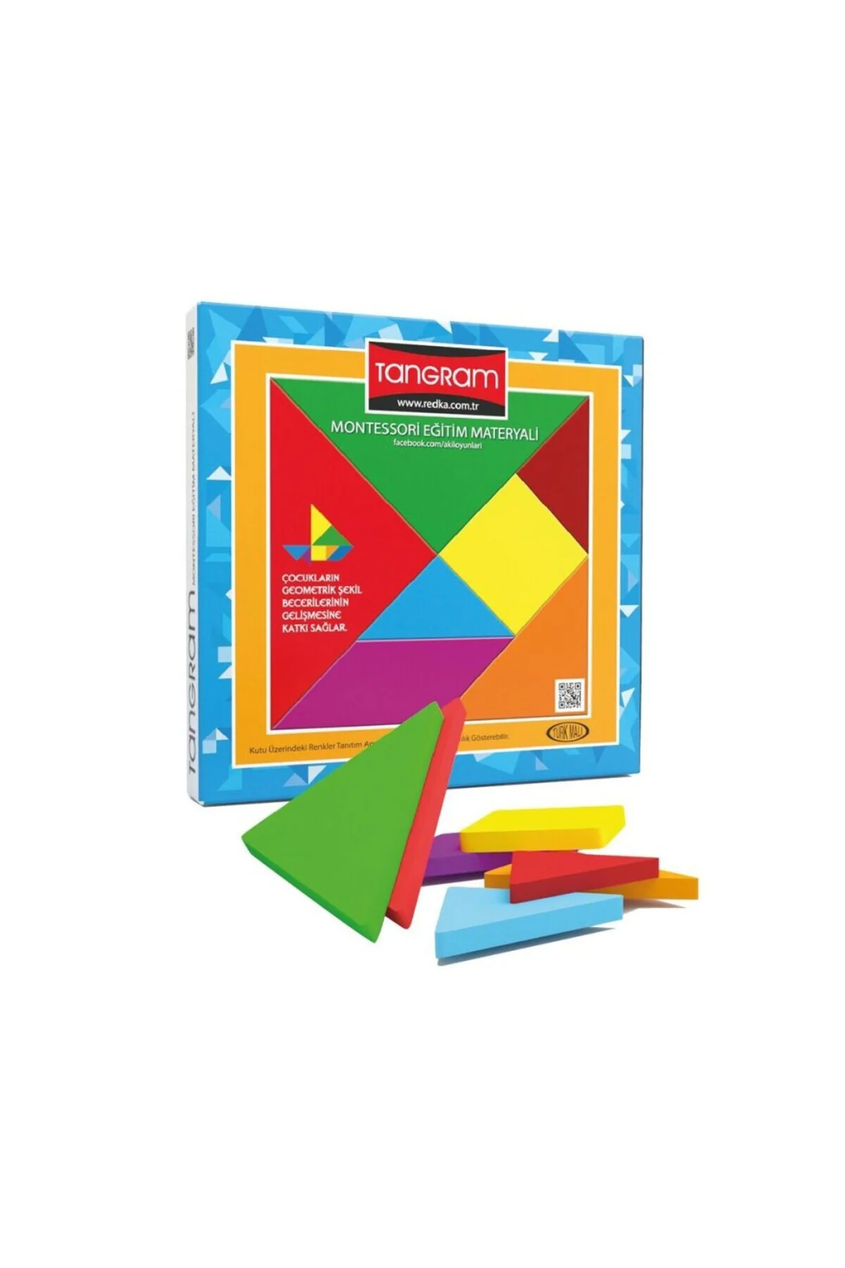 RD5144 Renkli Tangram