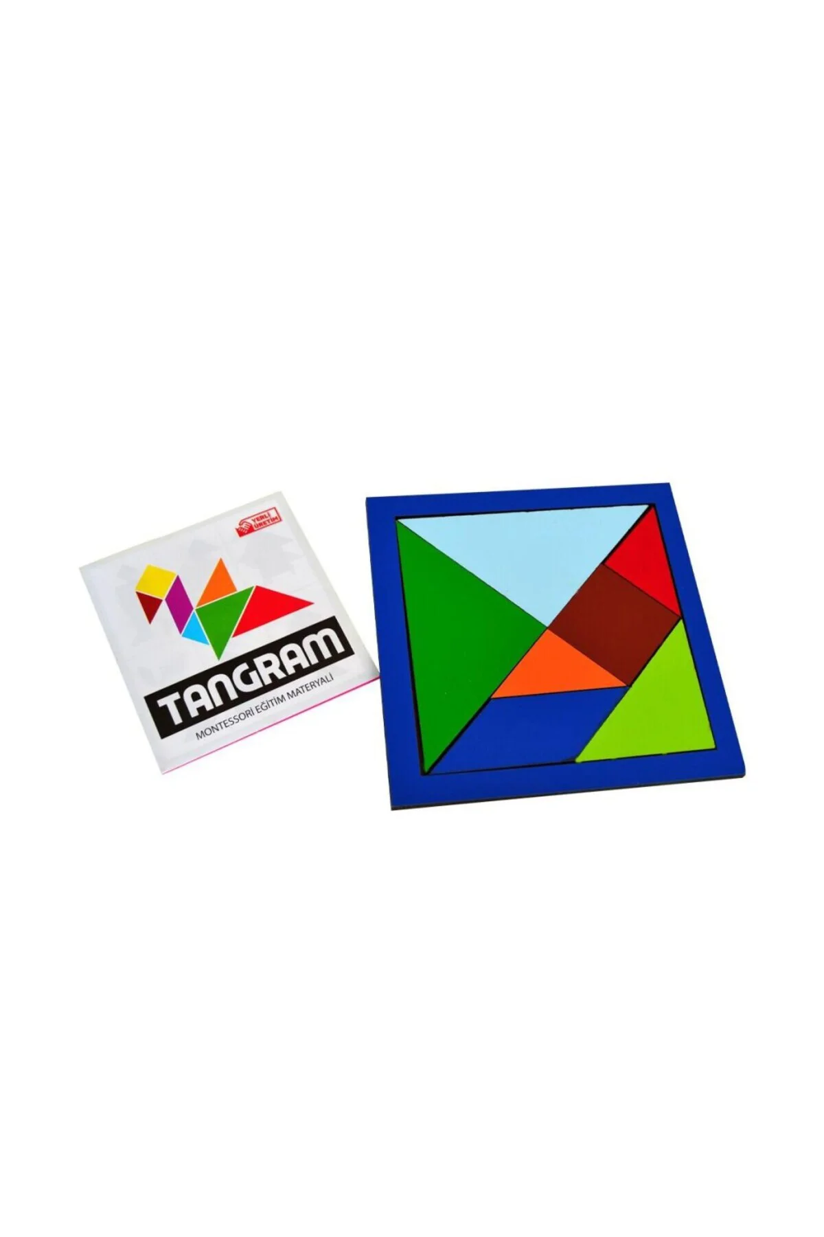 RD5144 Renkli Tangram