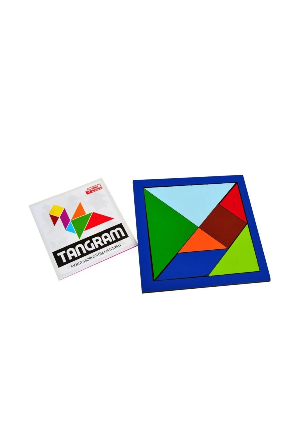 RD5144 Renkli Tangram