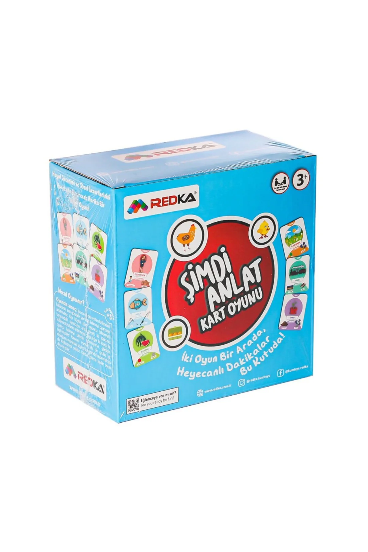 RD5463 Şimdi Anlat Oyunu -