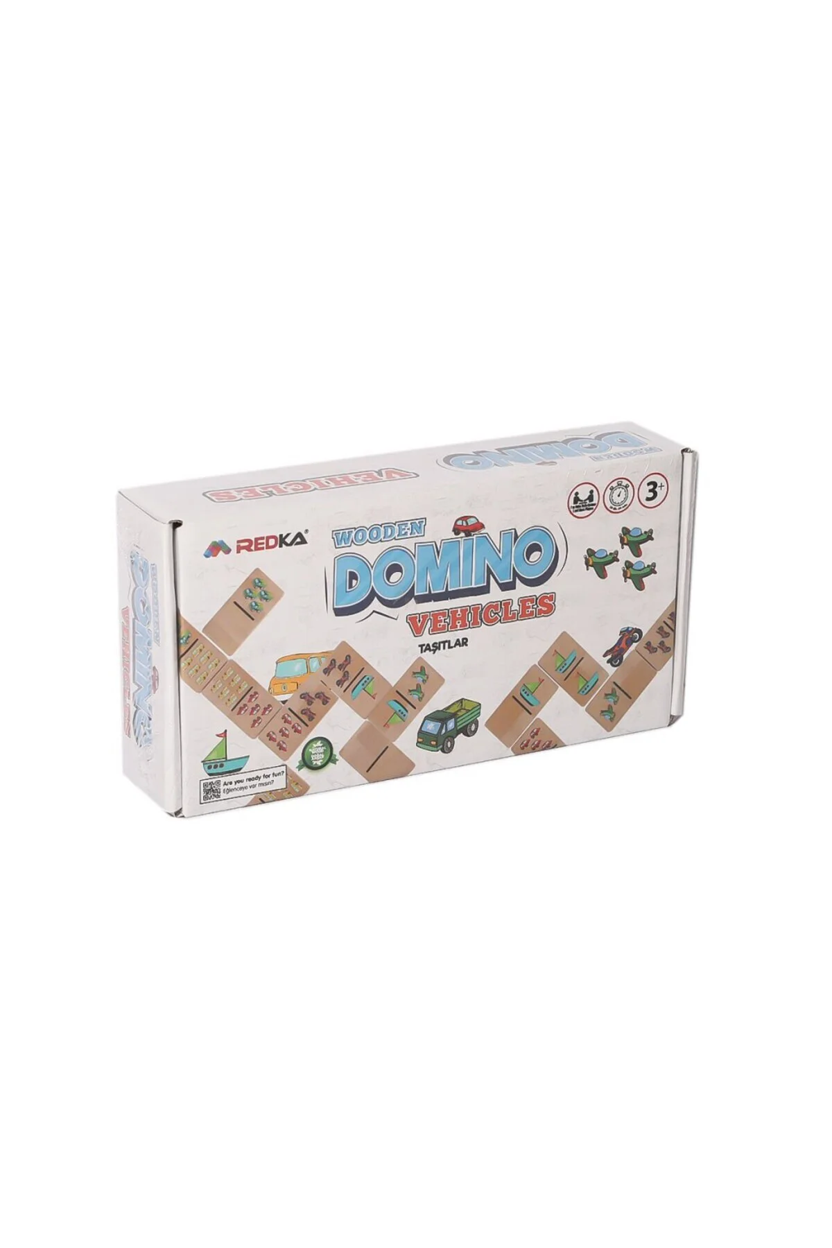 RD5649 Ahşap Domino Oyunu Araçlar -