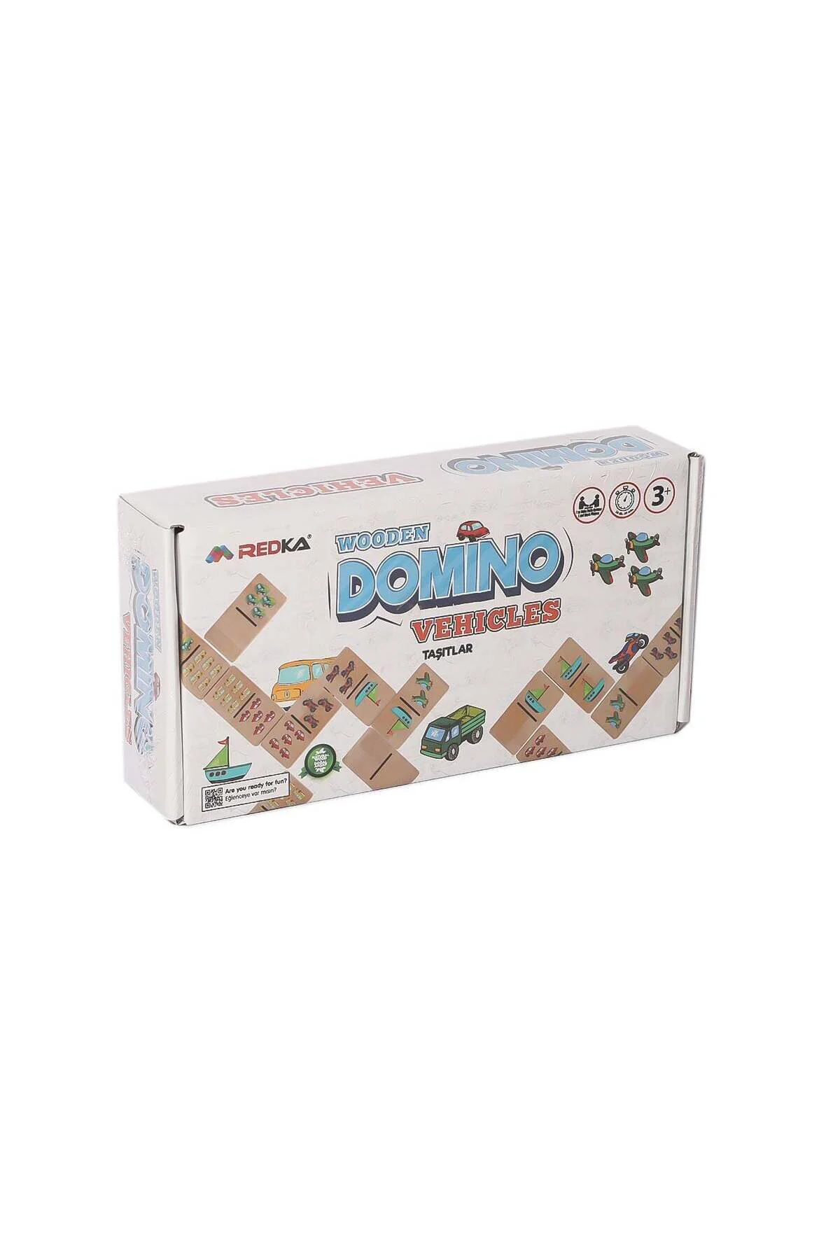 Rd5649 Ahşap Domino Oyunu Araçlar