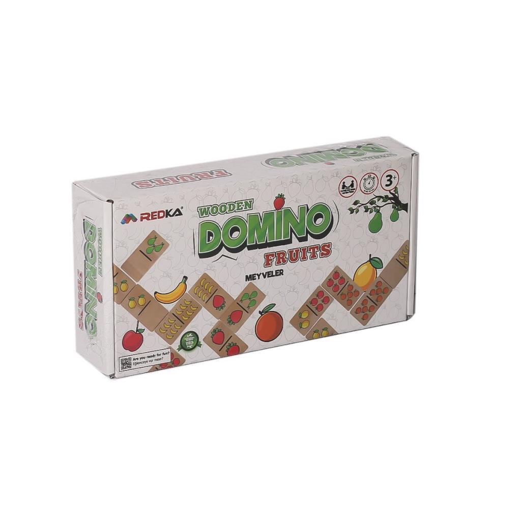 RD5650 Redka Ahşap Domino Fruits RD5650 Redka Ahşap Domino Fruits