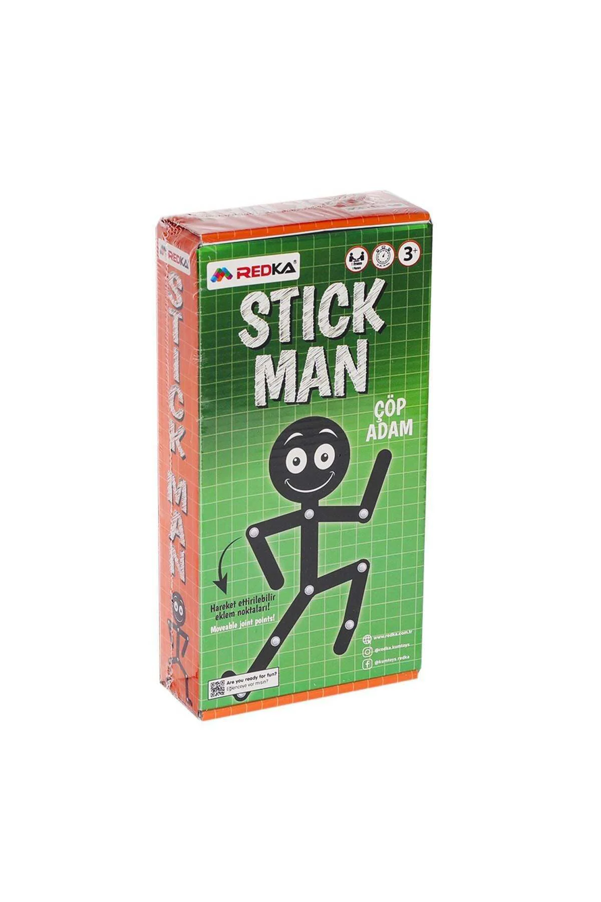 Rd5667 Stick Man Çöp Adam