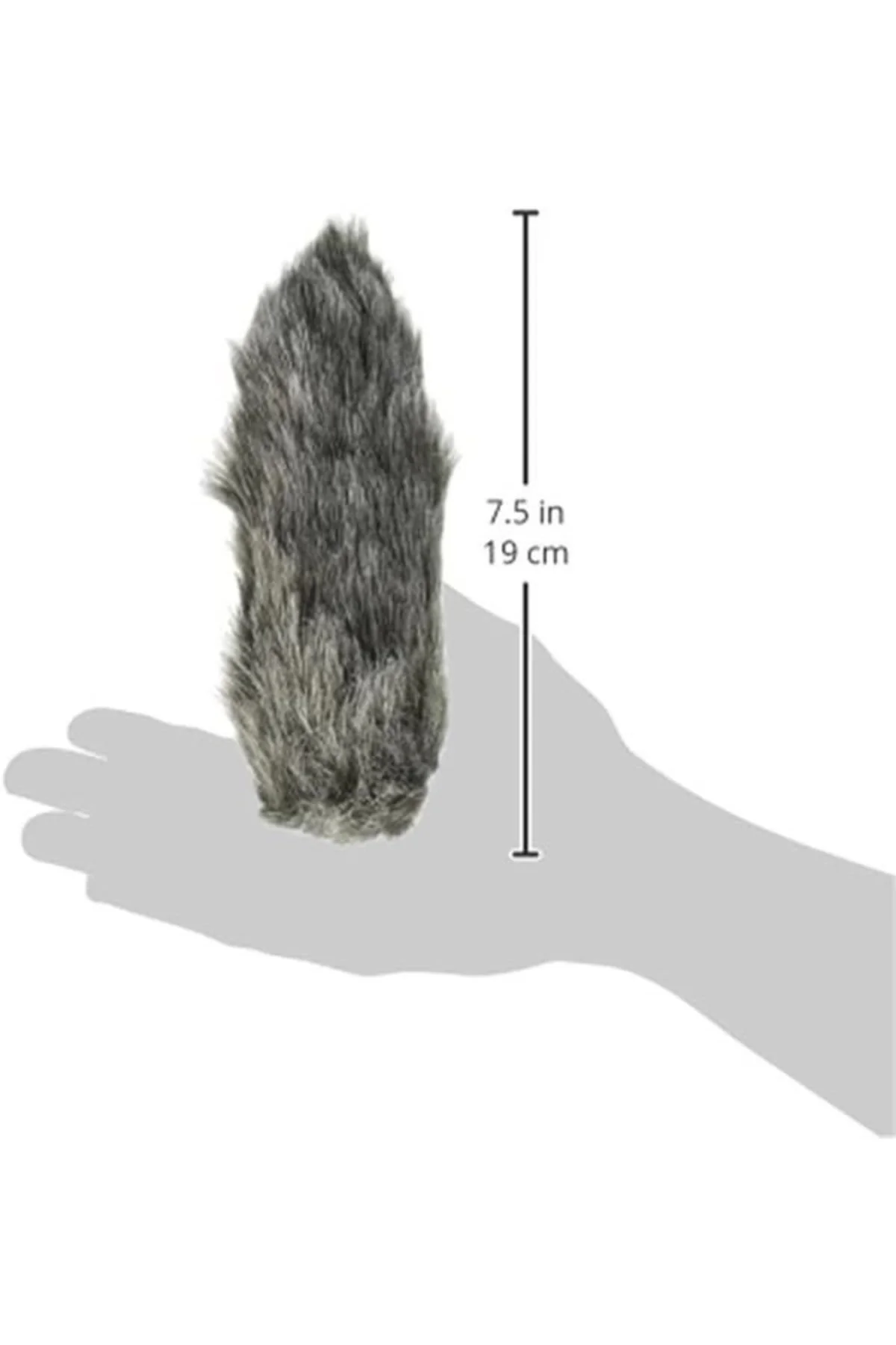 RØDE Deadcat GO VideoMic GO için Suni Tüylü Rüzgarlık