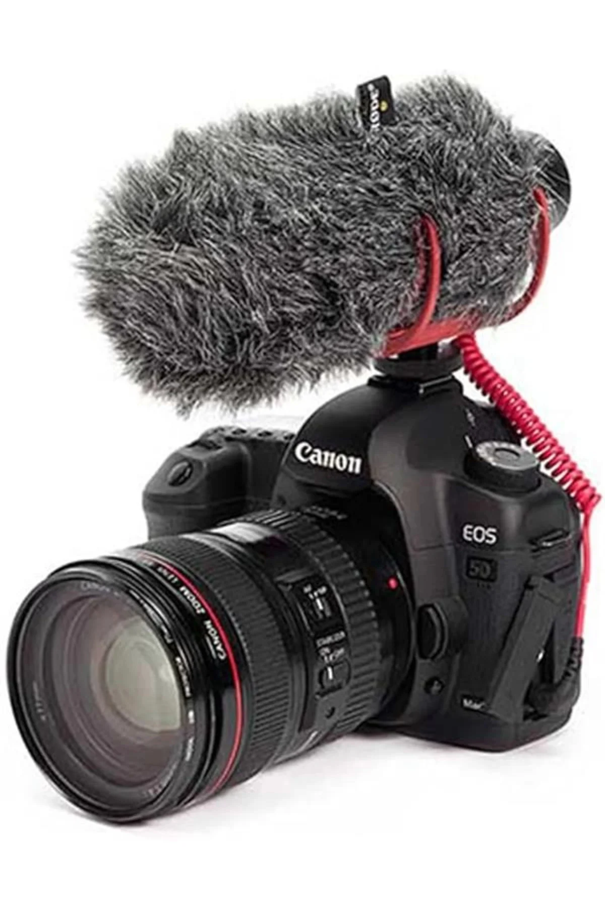 RØDE Deadcat GO VideoMic GO için Suni Tüylü Rüzgarlık