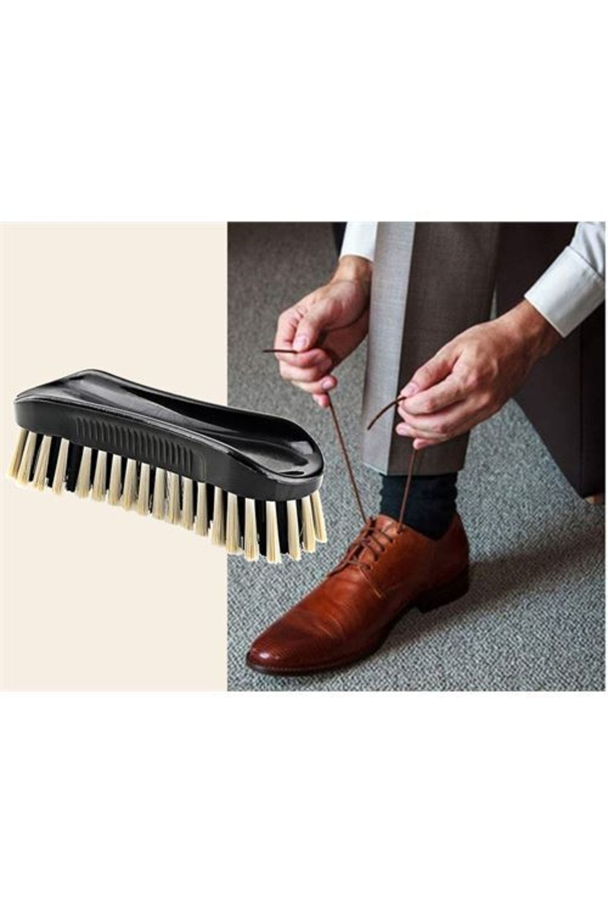 Rødvin Ayakkabı Bot Süet Nubuk Fırçası