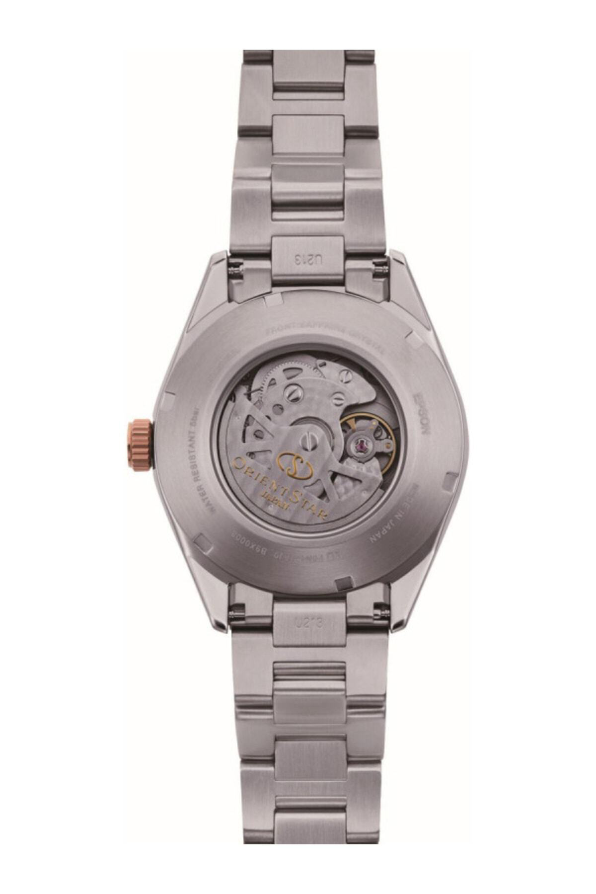 Star RE-AU0401S00B Otomatik Çelik Gri Safir Cam 42 mm Erkek Kol Saati