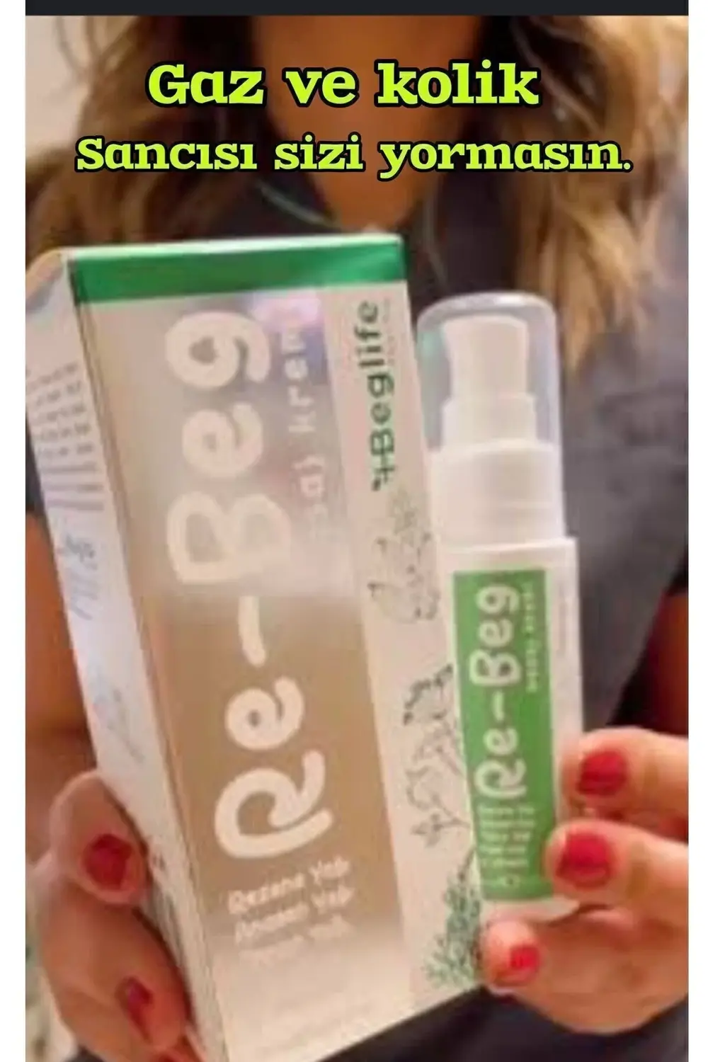 RE -BEG BEBEK GAZ-KOLİK MASAJ KREMİ