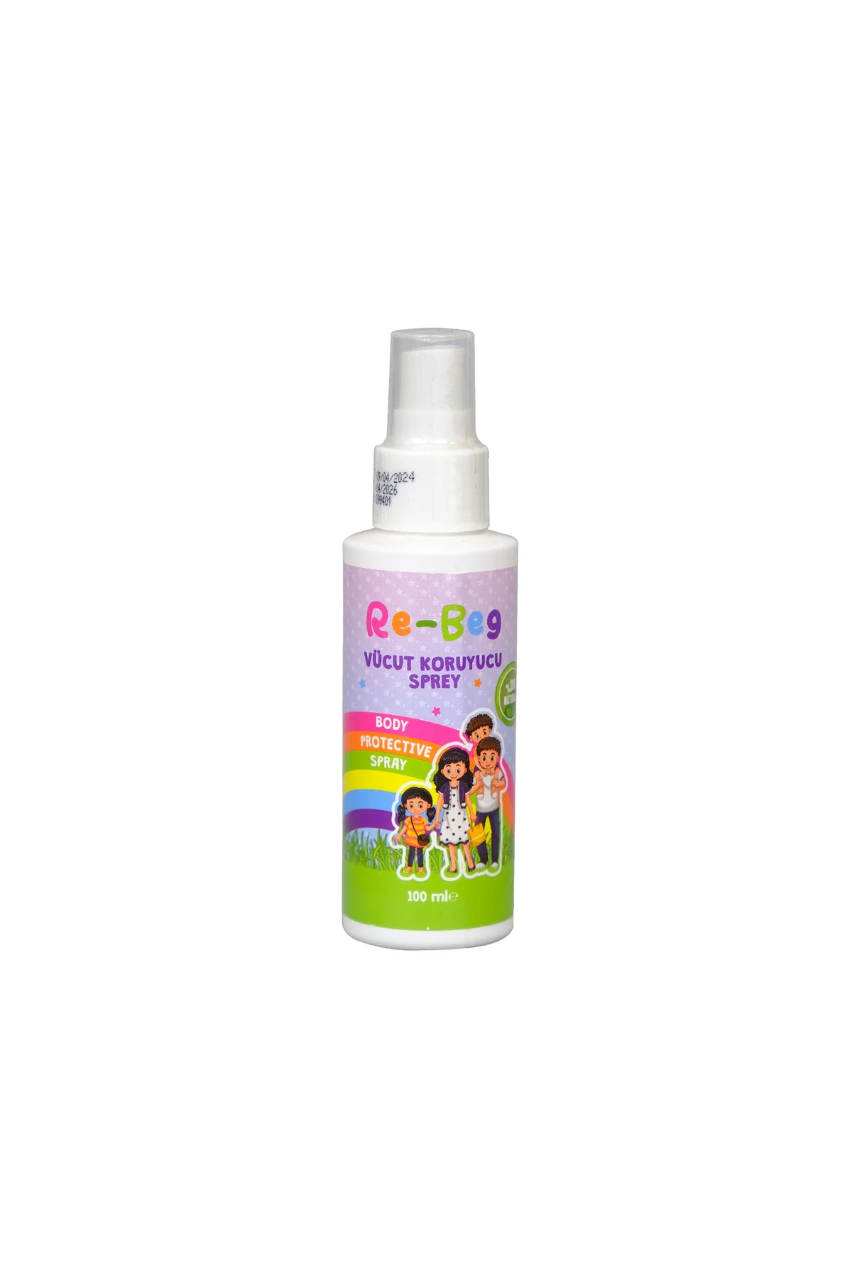 Re-Beg Vucut Koruyucu Sprey 100Ml