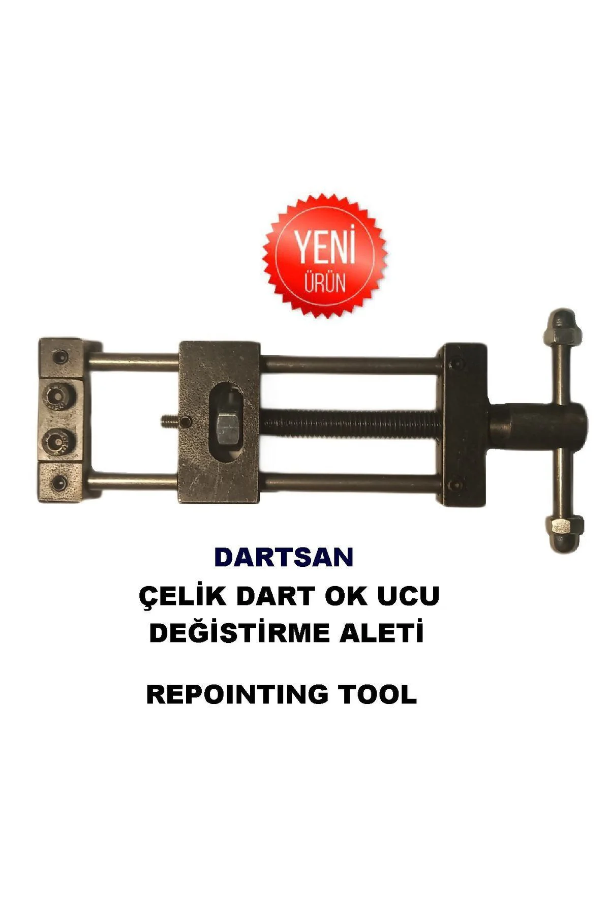 Re-Pointing Tool. Dart Ok Ucu Değiştirme Aleti - Görsel 6
