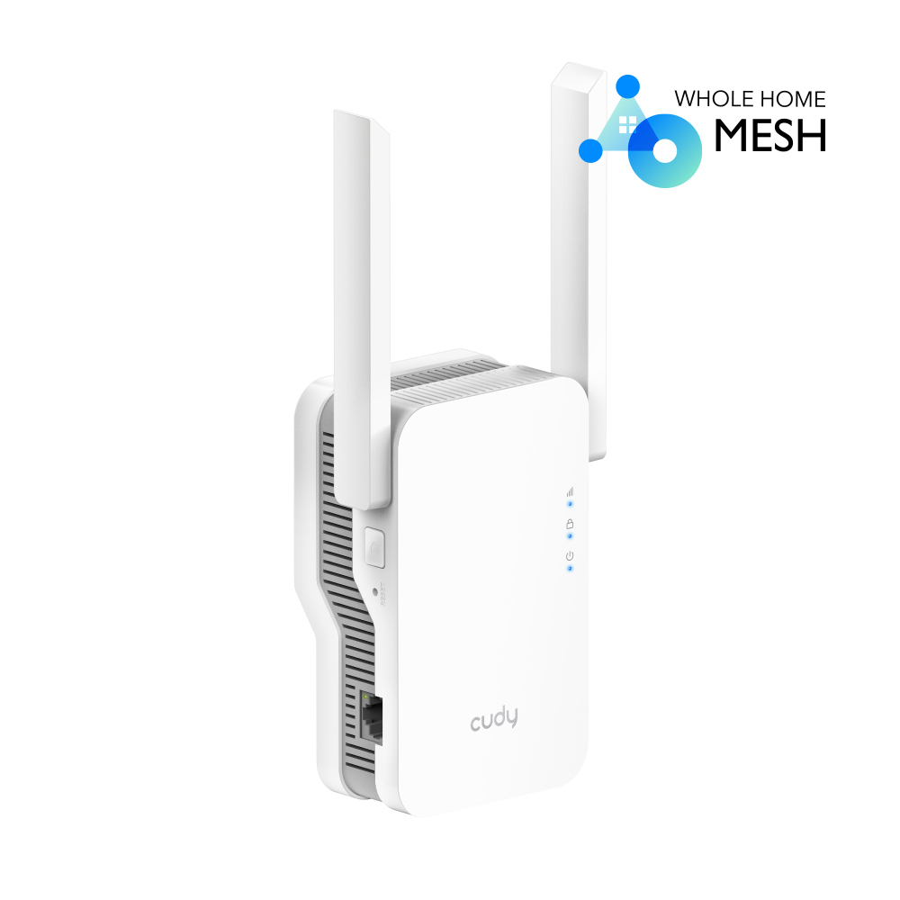 Cudy Re1800 Ax1800 2.4Ghz/5Ghz 1800Mbps Ap/Re Gigabit Mu-Mimo Kablosuz