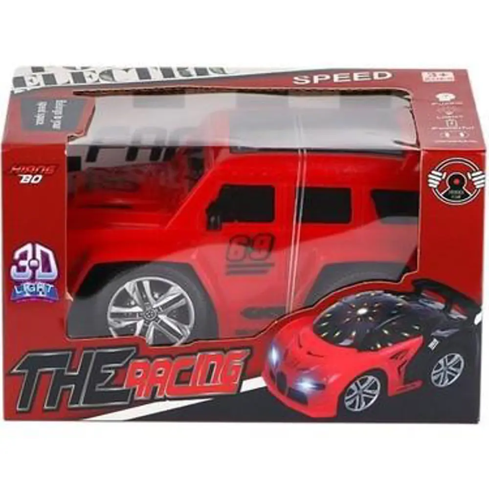 RE210-10A/6A KUTULU PİLLİ 3D IŞIKL.MÜZKLİ JEEP-PRS