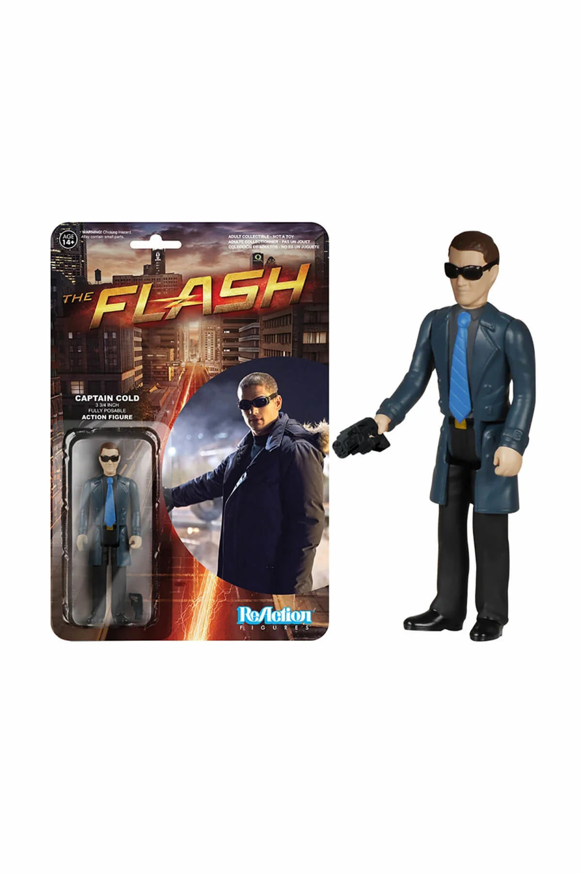ReAction The Flash Captain Cold