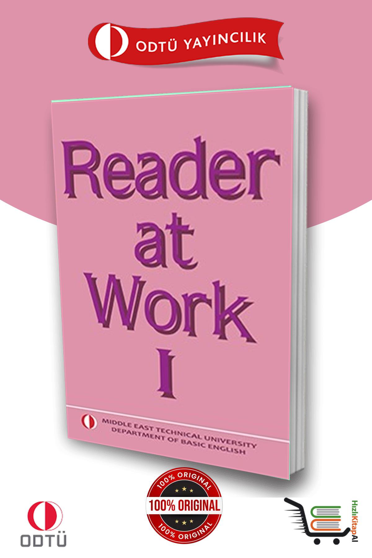 Odtü Yayıncılık Reader At Work Ve More To Read Seti 4 Eserden Oluşmakta Odtü Yayıncılık Reader At Work Ve More To Read Seti 4 Eserden Oluşmakta