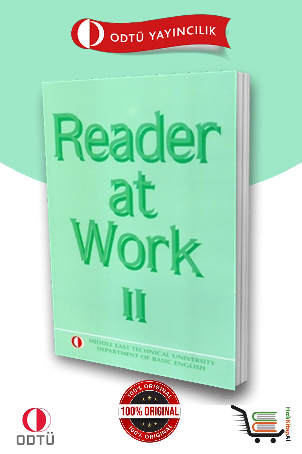 Odtü Yayıncılık Reader At Work Ve More To Read Seti 4 Eserden Oluşmakta Odtü Yayıncılık Reader At Work Ve More To Read Seti 4 Eserden Oluşmakta
