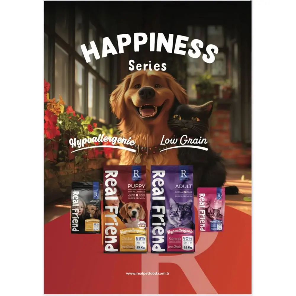 Real Friend Joint Care Hypoallergenic Puppy Dog Chicken 30/18 Köp
