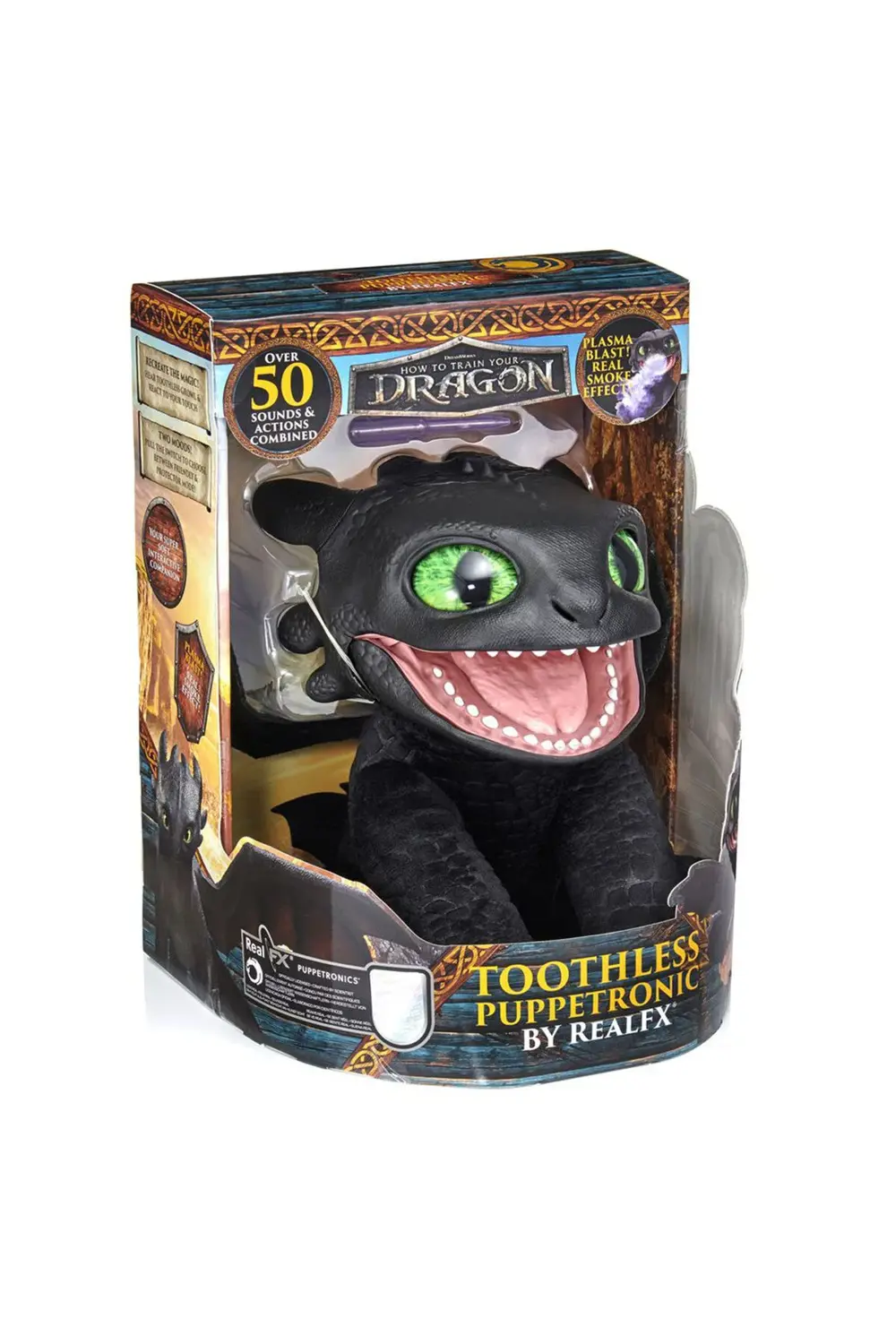 Real FX Dişsiz 30 cm Elektronik Kukla