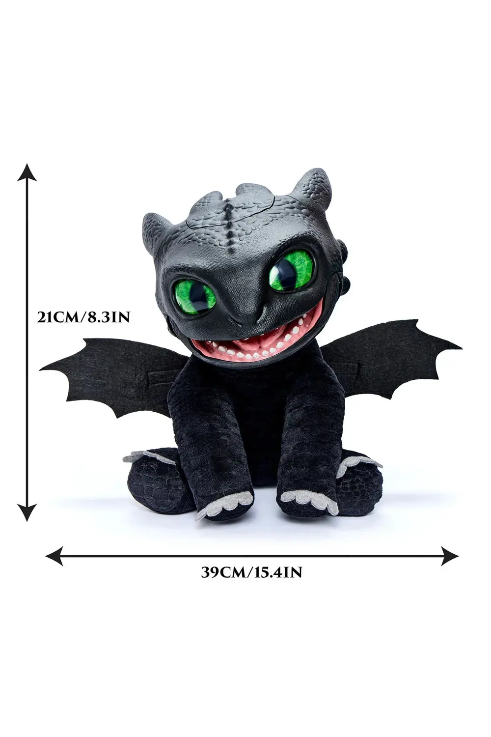 Real FX Dişsiz 30 cm Elektronik Kukla