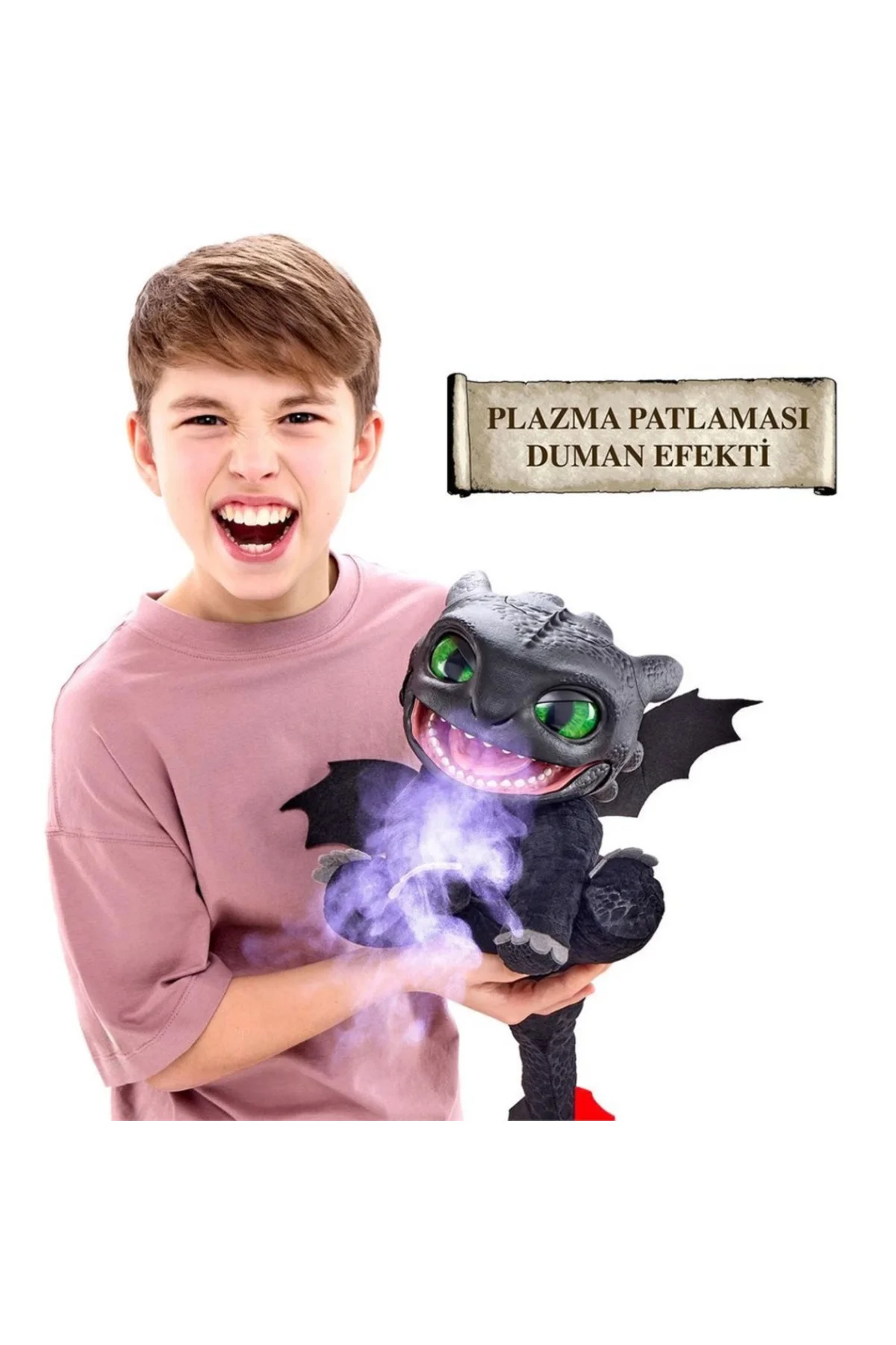 Real FX Dişsiz Elektronik Kukla 30 cm