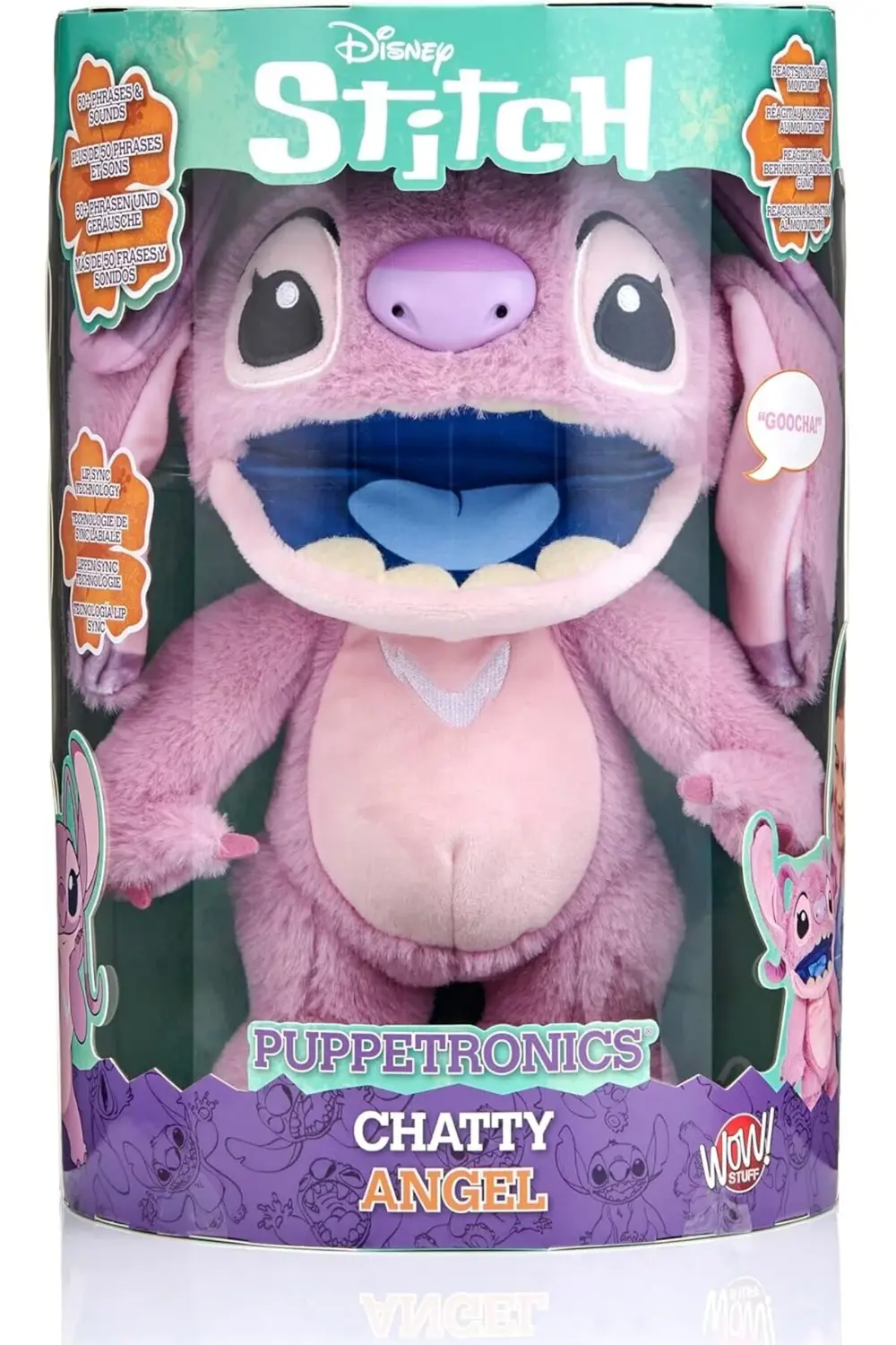 REAL FX PUPPETRONICS DISNEY ANGEL 30 CM ELEKTRONIK KUKLA