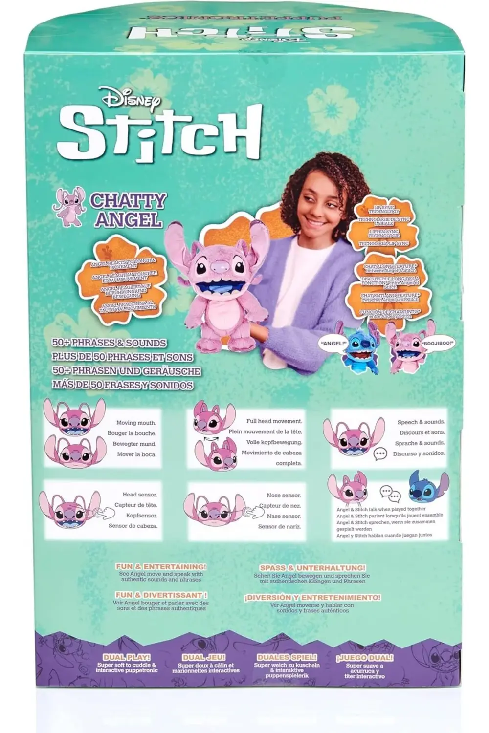 REAL FX PUPPETRONICS DISNEY ANGEL 30 CM ELEKTRONIK KUKLA