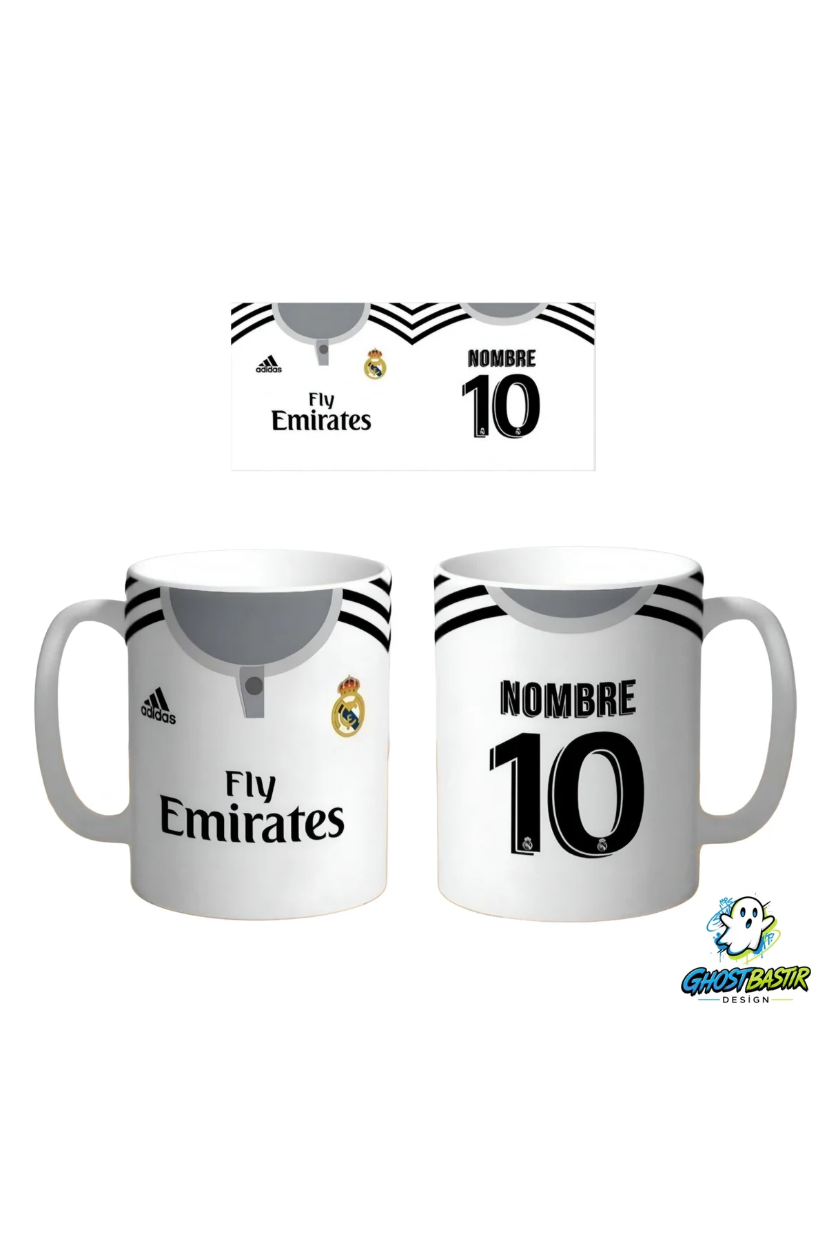 Real Madrid 10 Numara Kupa Bardak | Tek Adet K0380