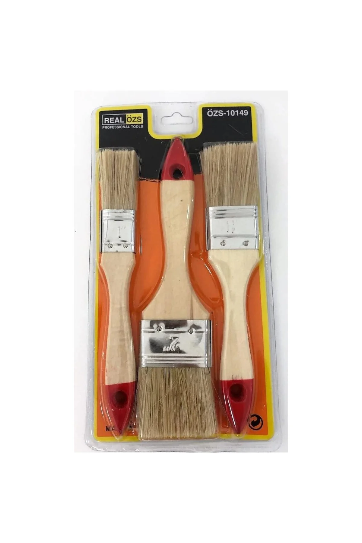 Real OZS-10149 Boyacı Seti 3 Parça Kestirme Fırça Seti 1410
