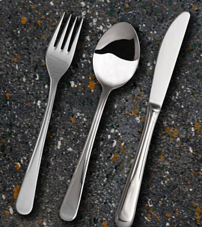 Real  Sedef Yemek Kaşık 2,5 Mm ( 12 Li )