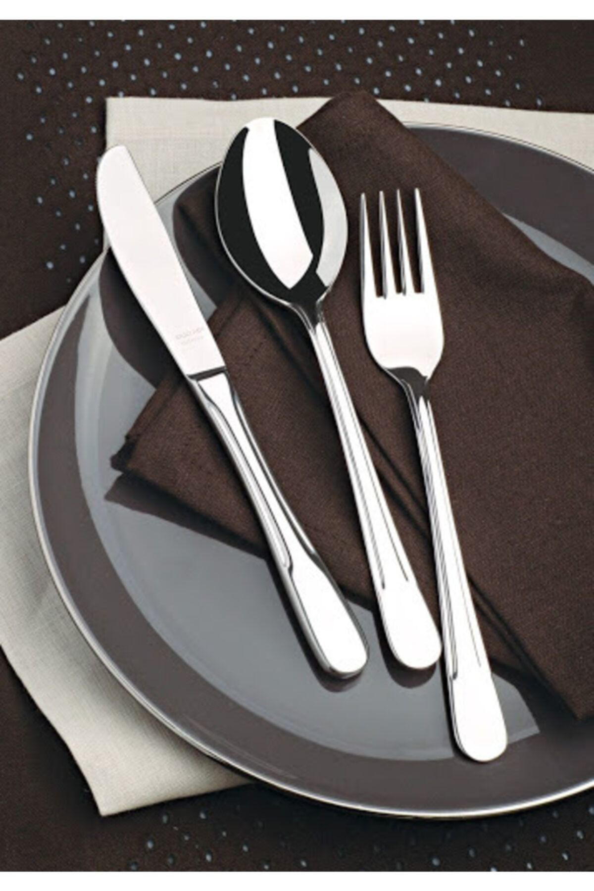 Real  Sedef Yemek Kaşık 2,5 Mm ( 12 Li )