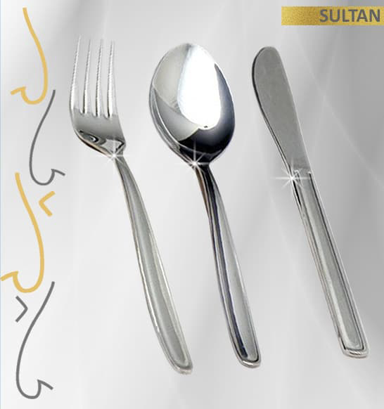 Real Sultan Yemek Bıçak 2,5 MM ( 12 Li)