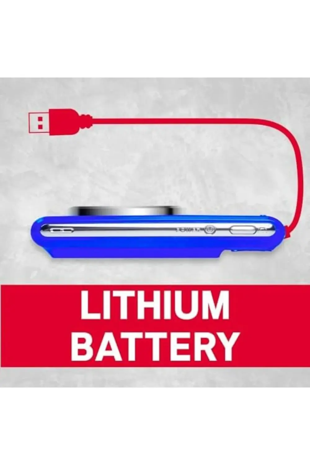 Realishot DC5500 Fotoğraf Makinesi-Mavi 395519