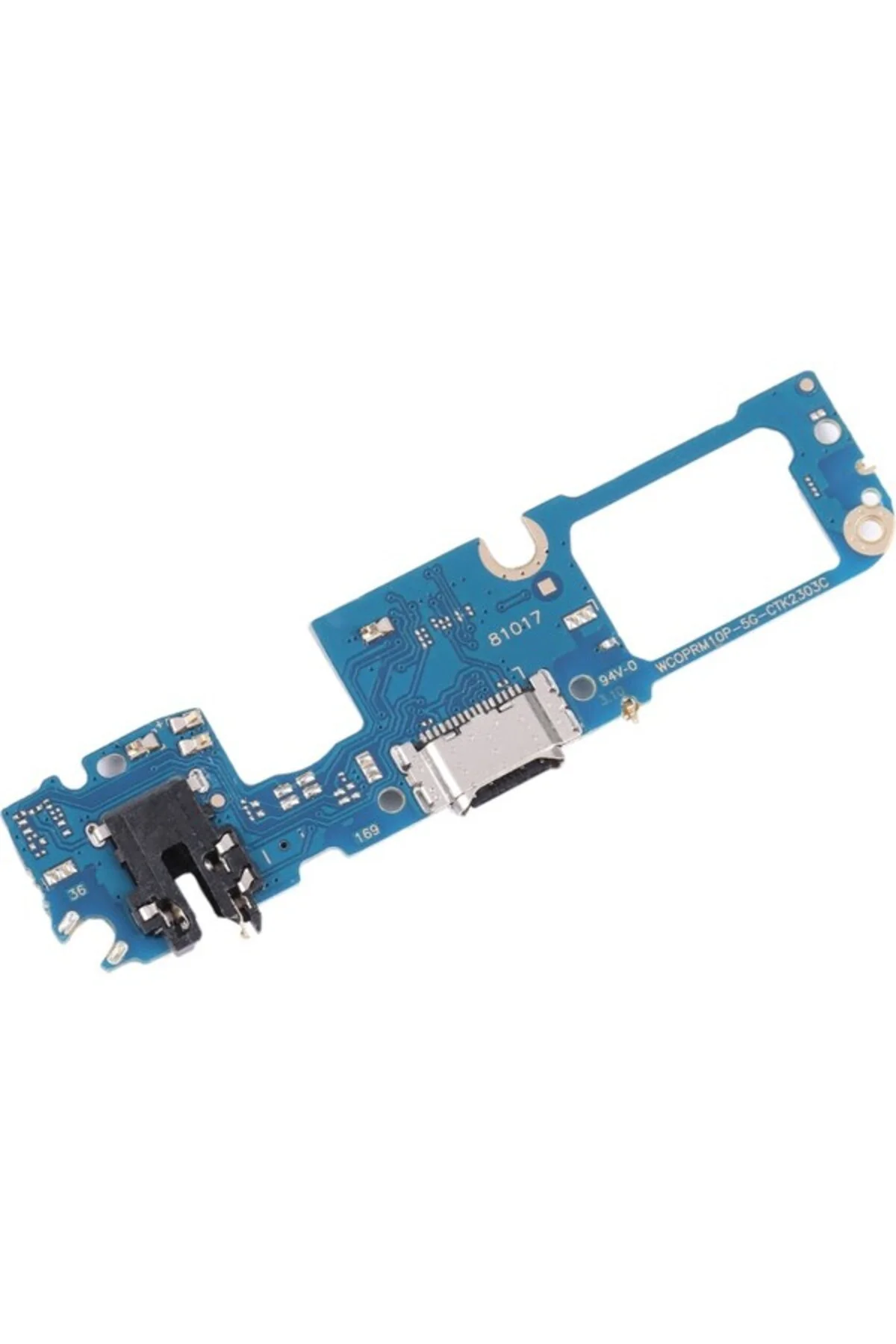 Realme 10 Pro 4g Uyumlu Şarj Soketli Mikrofon Bordu RMX3663, RMX3660, RMX3661