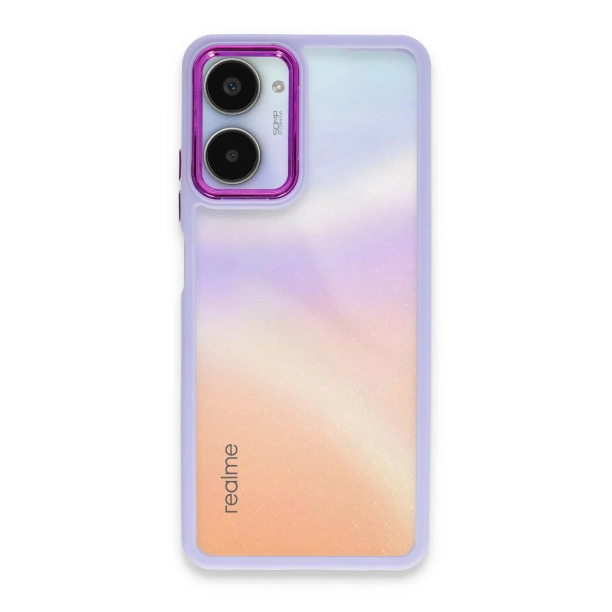 Realme 10 Pro 5G ile Uyumlu Dora Kapak Kılıf - Lila Fiyatı, Yorumları ve Özellikleri