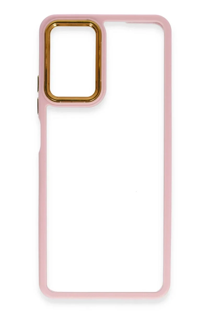 Realme 10 Pro 5G Kılıf Dora Kapak - Pudra
