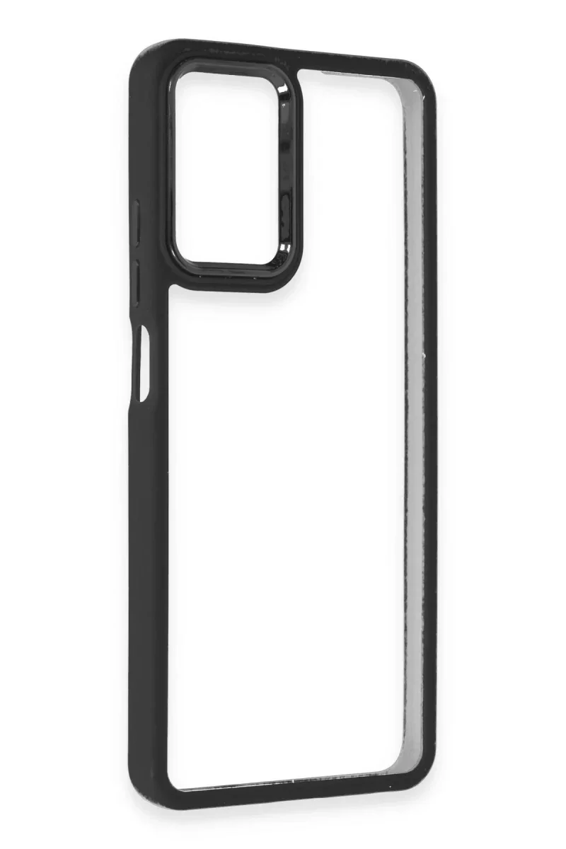 Realme 10 Pro 5G Kılıf Dora Kapak - Siyah