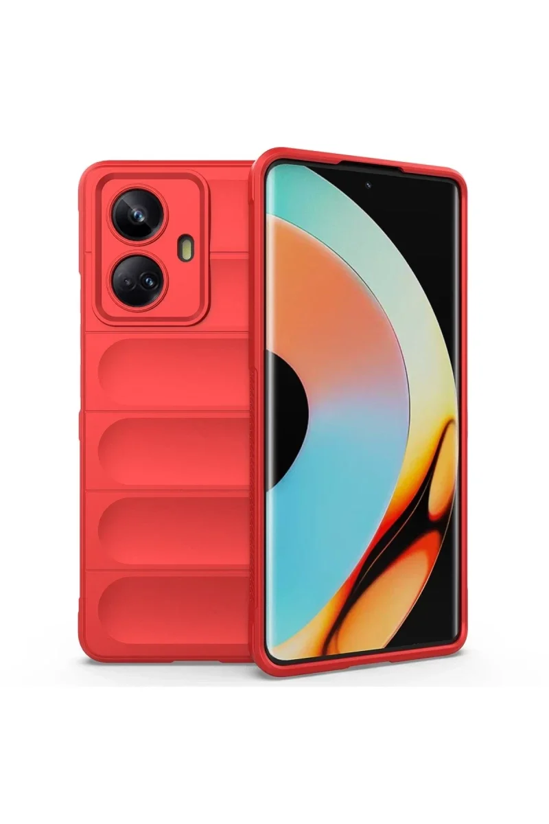 Realme 10 Pro 5G Kılıf Optimum Silikon - Kırmızı Fiyatı, Yorumları ve Özellikleri