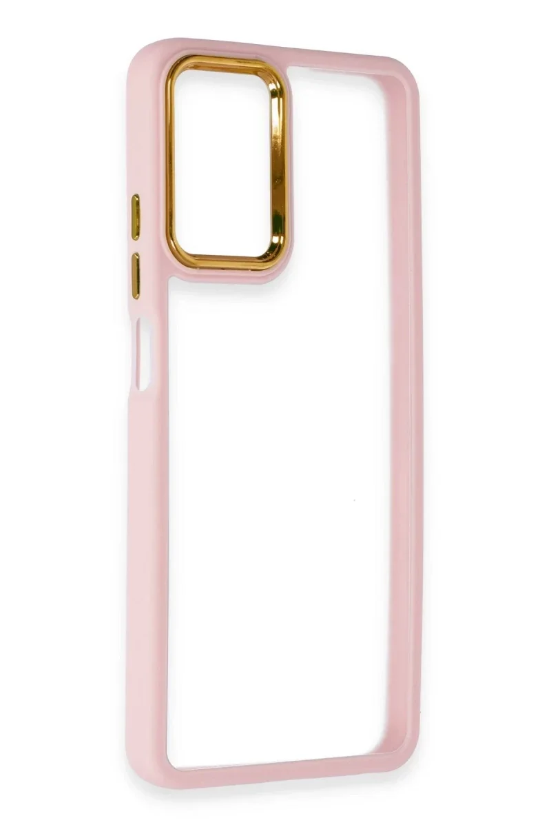 Realme 10 Pro 5G Kılıf Dora Kapak - Pudra