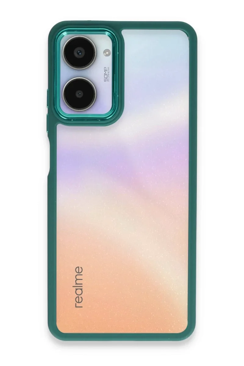 Realme 10 Pro 5G Kılıf Dora Kapak - Haki Yeşil