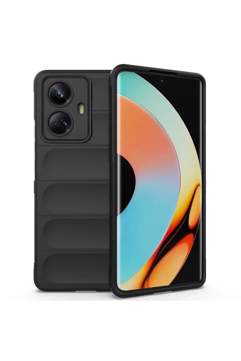 Realme 10 Pro 5G Kılıf Optimum Silikon - Siyah Fiyatı, Yorumları ve Özellikleri