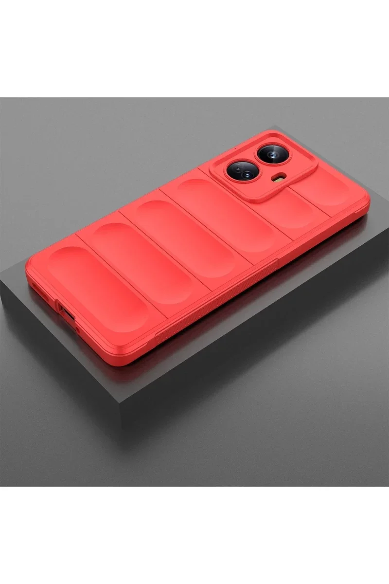 Realme 10 Pro 5G Kılıf Optimum Silikon - Kırmızı Fiyatı, Yorumları ve Özellikleri