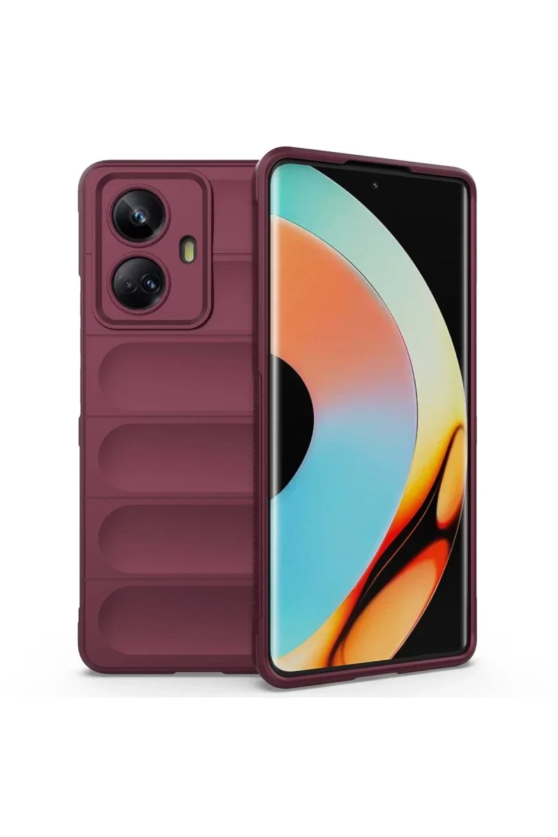 Realme 10 Pro 5G Kılıf Optimum Silikon - Bordo Fiyatı, Yorumları ve Özellikleri