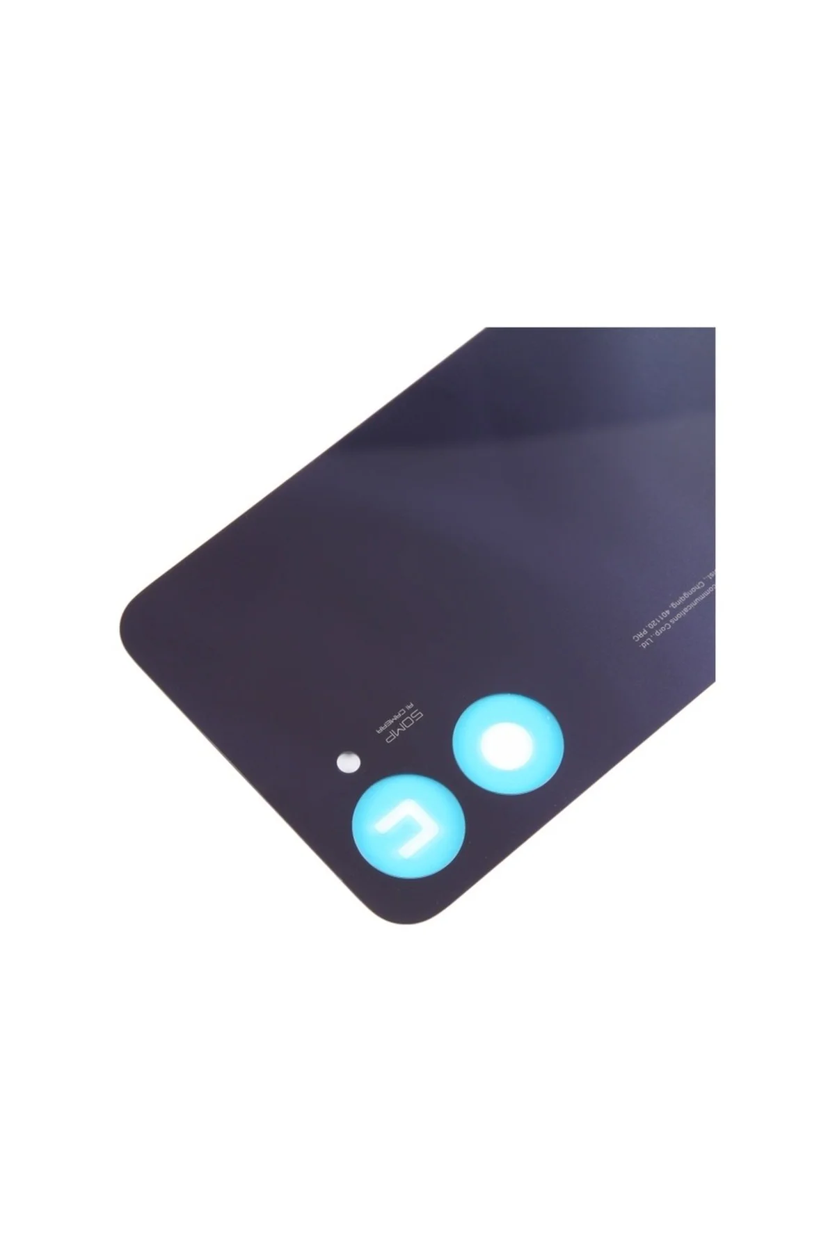 Realme 10 Uyumlu Pil Arka Kapağı Beyaz