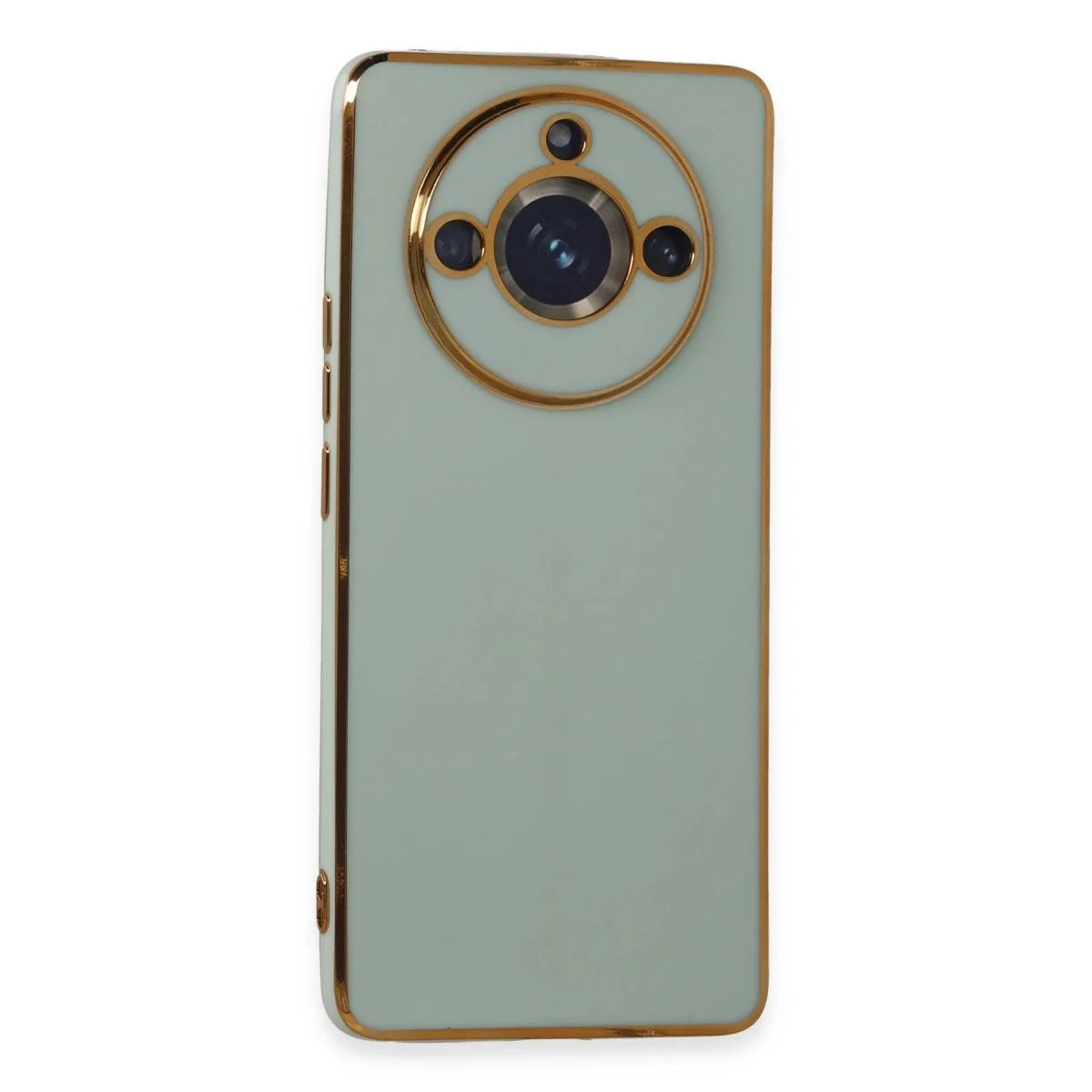 Realme 11 Pro ile Uyumlu Volet Silikon Kılıf - Açık Yeşil Realme 11 Pro ile Uyumlu Volet Silikon Kılıf - Açık Yeşil