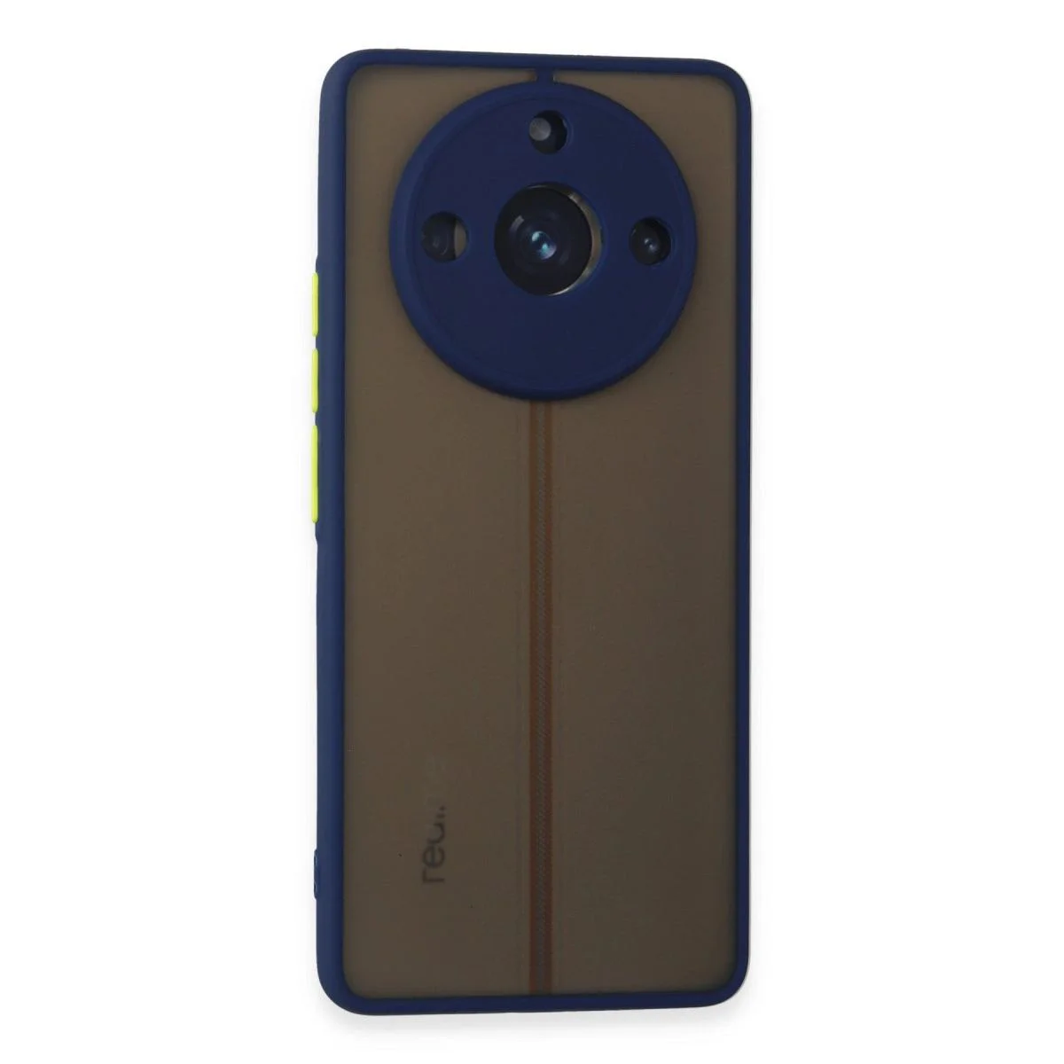 Realme 11 Pro ile Uyumlu Montreal Silikon Kılıf - Lacivert Mat Arka Yüzlü Darbe Emici Telefon Kılıfı Fiyatı, Yorumları ve Özellikleri
